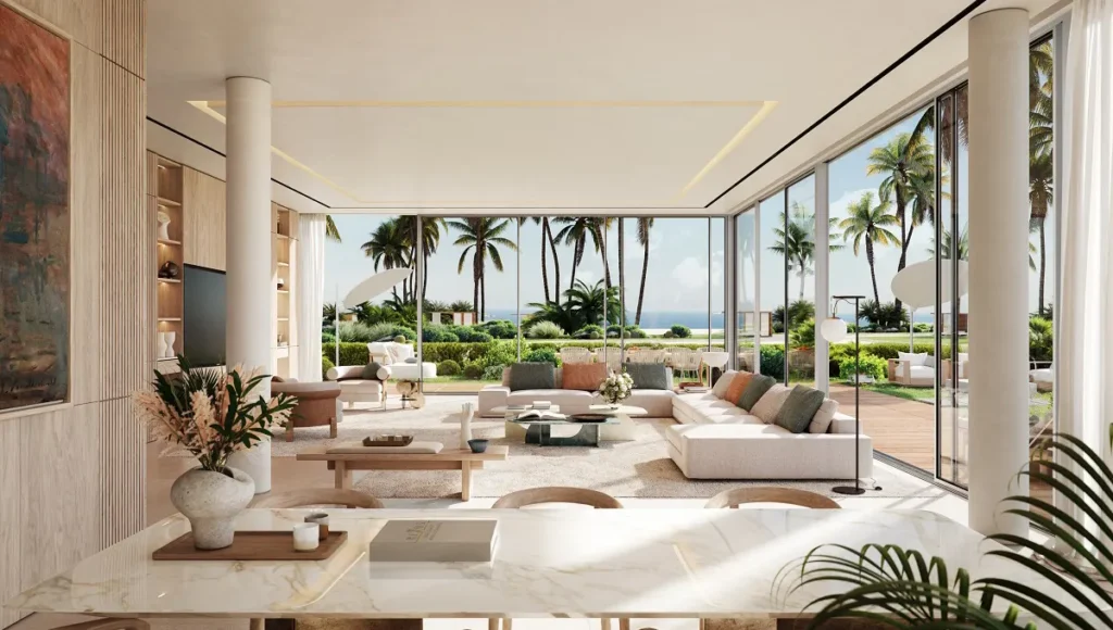 lobby of Regatta Residences