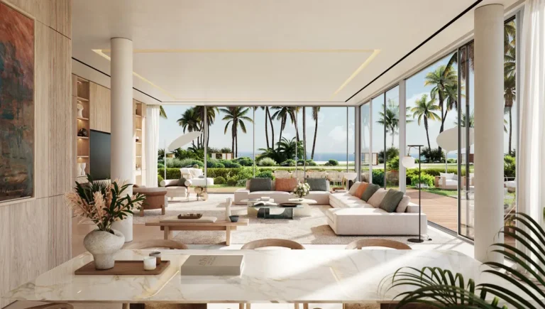lobby of Regatta Residences