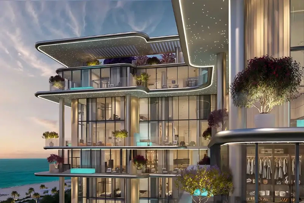 overview of Villa del GAVI