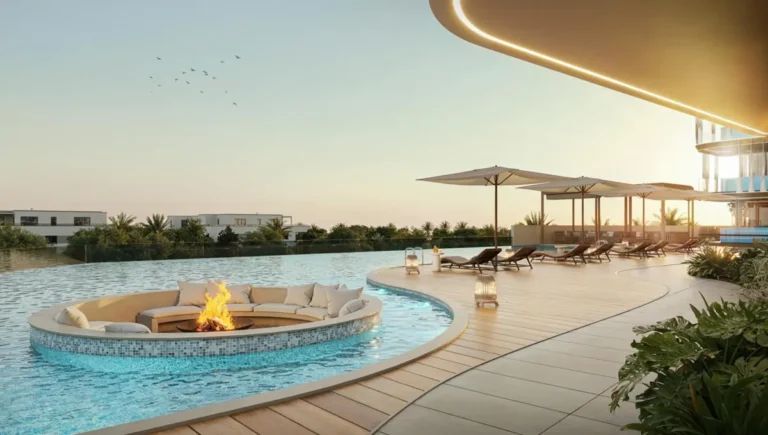 pool view of Maserati island
