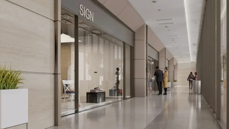 retail lifestyle of Ocean Park View Residence