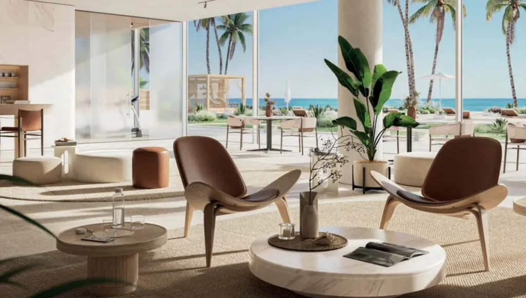 spacious living of Regatta Residences