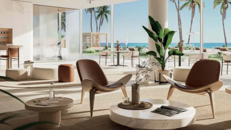 spacious living of Regatta Residences