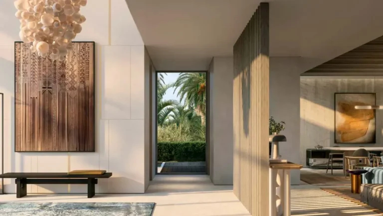 spacious living of Wael Residences