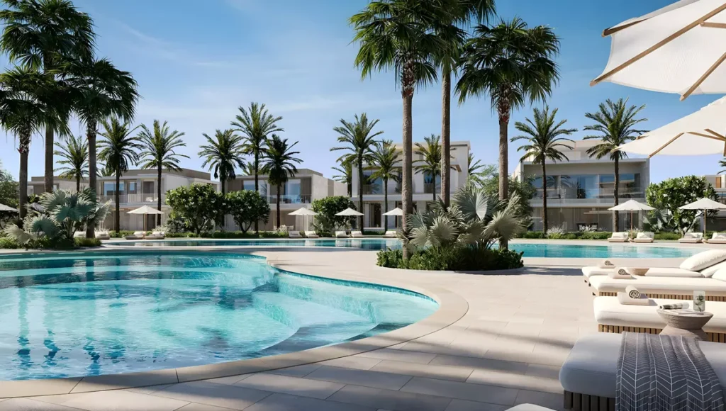 swimming pool of Bay Estate Cala